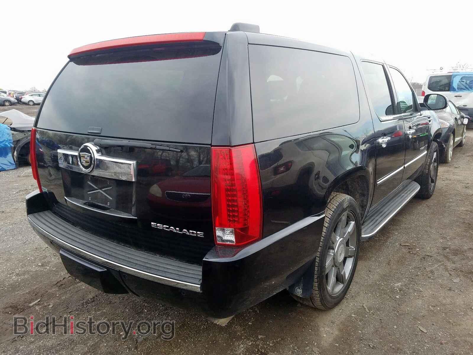 2012 CADILLAC ESCALADE E - VIN: 1GYS4HEF0CR107259 - Фото 4