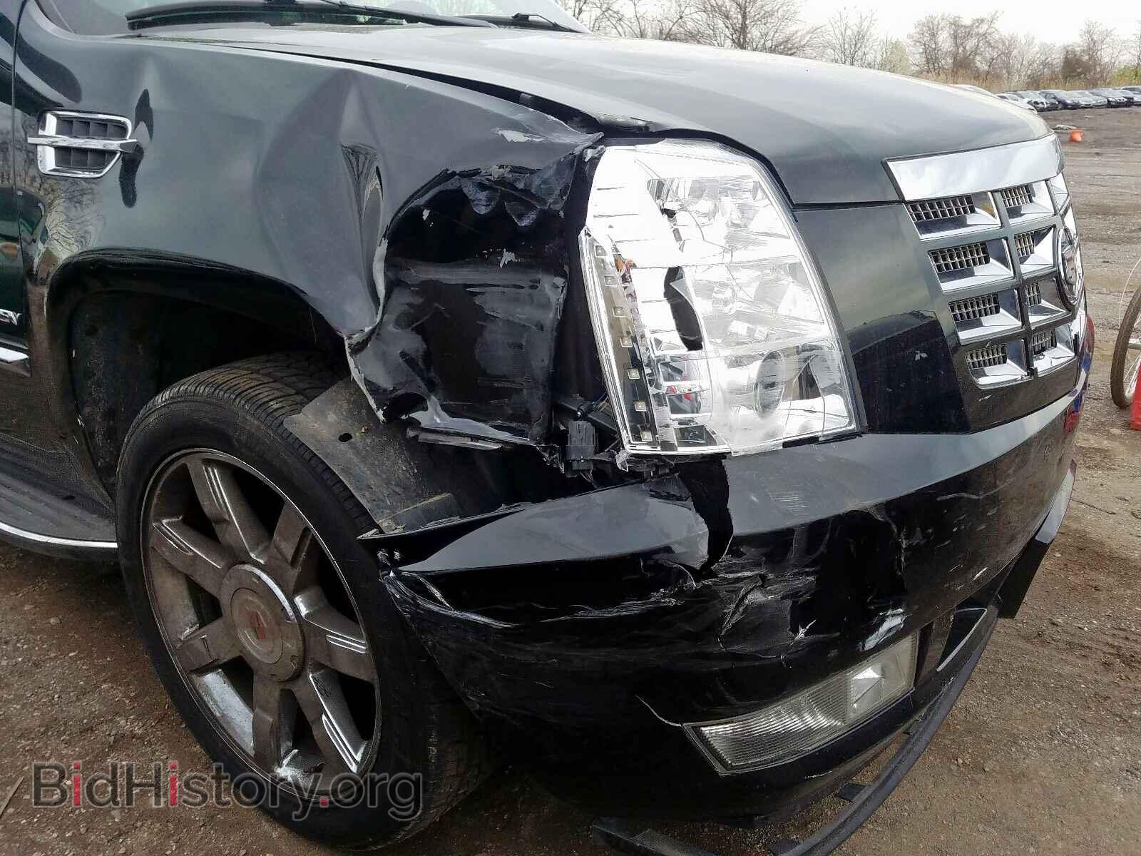2012 CADILLAC ESCALADE E - VIN: 1GYS4HEF0CR107259 - Фото 9