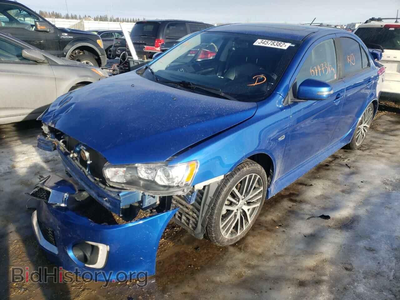 2017 MITSUBISHI LANCER - VIN: JA32V2FW2HU606601 - Фото 2