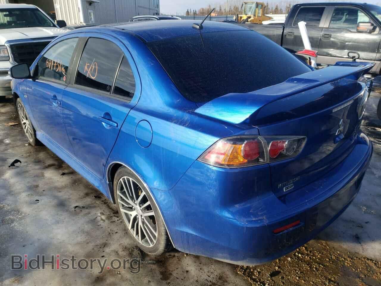 2017 MITSUBISHI LANCER - VIN: JA32V2FW2HU606601 - Фото 3