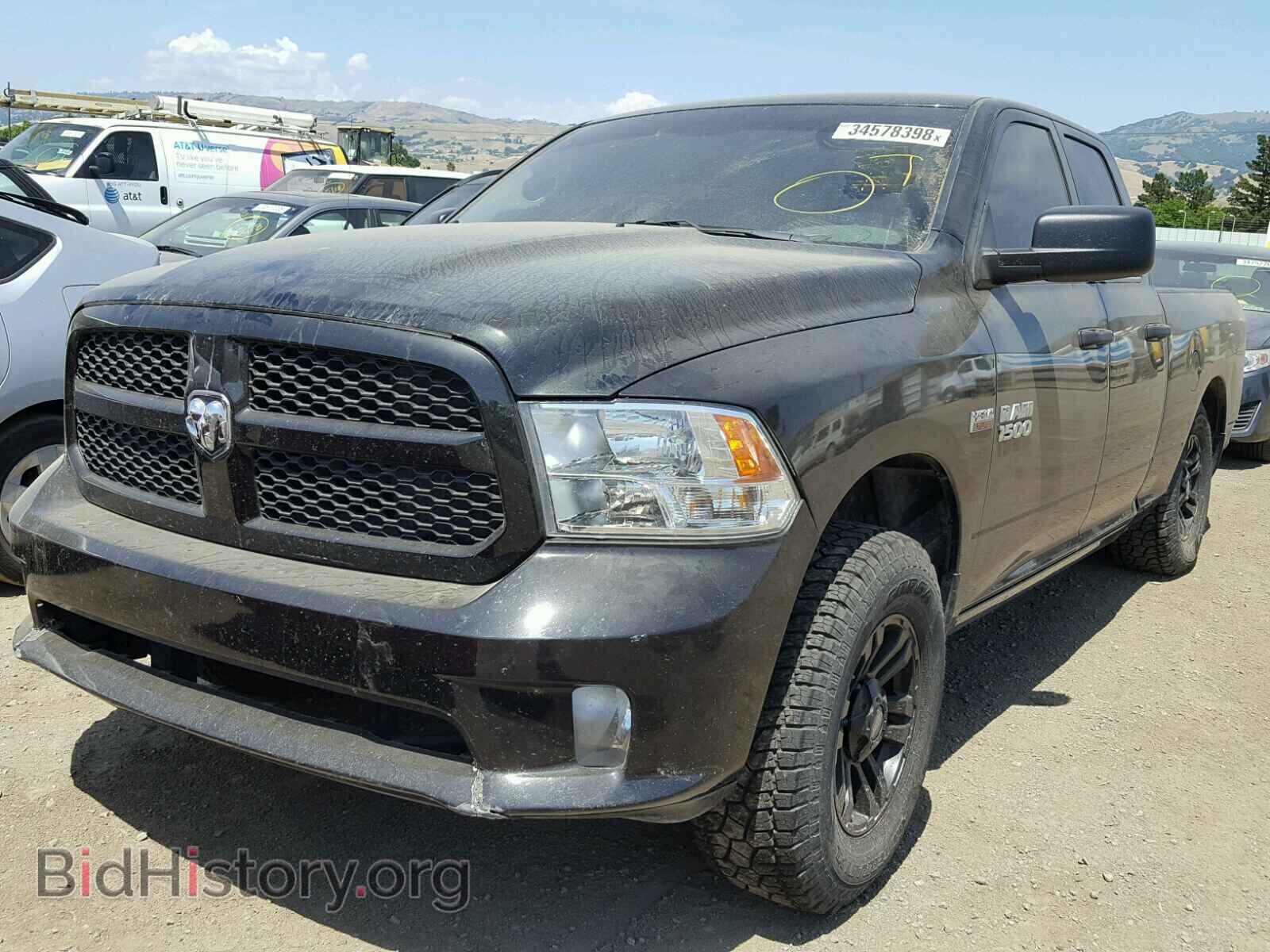 2016 RAM 1500 ST - VIN: 1C6RR7FT6GS411674 - Фото 2