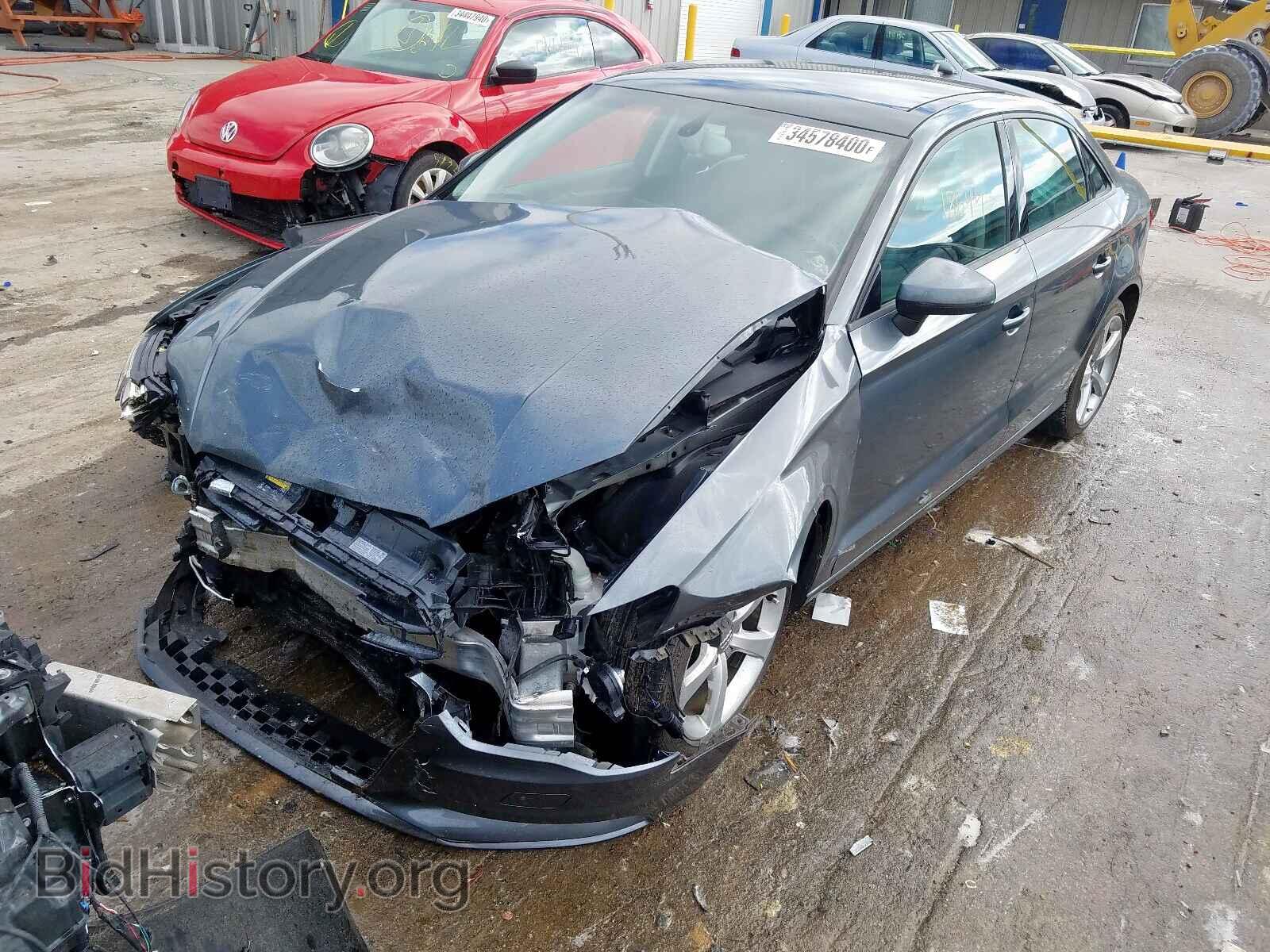 2015 AUDI A3 - VIN: WAUACGFF3F1006813 - Фото 2