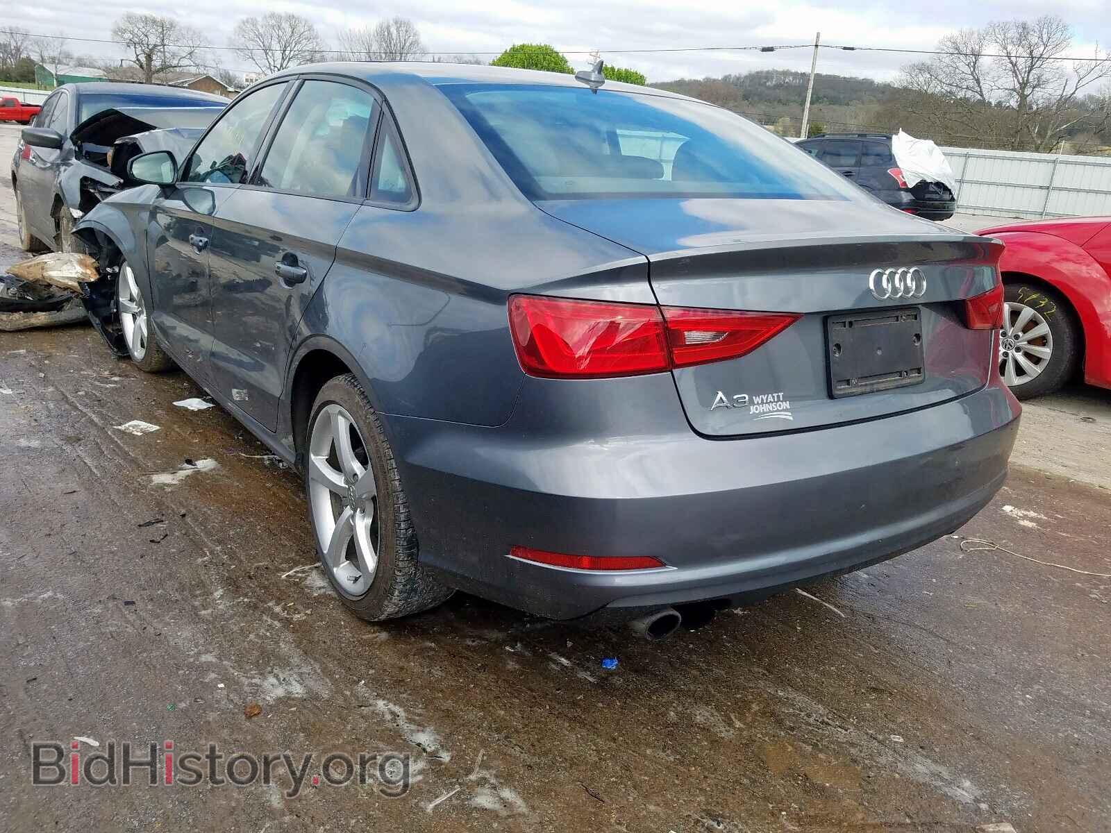 2015 AUDI A3 - VIN: WAUACGFF3F1006813 - Фото 3