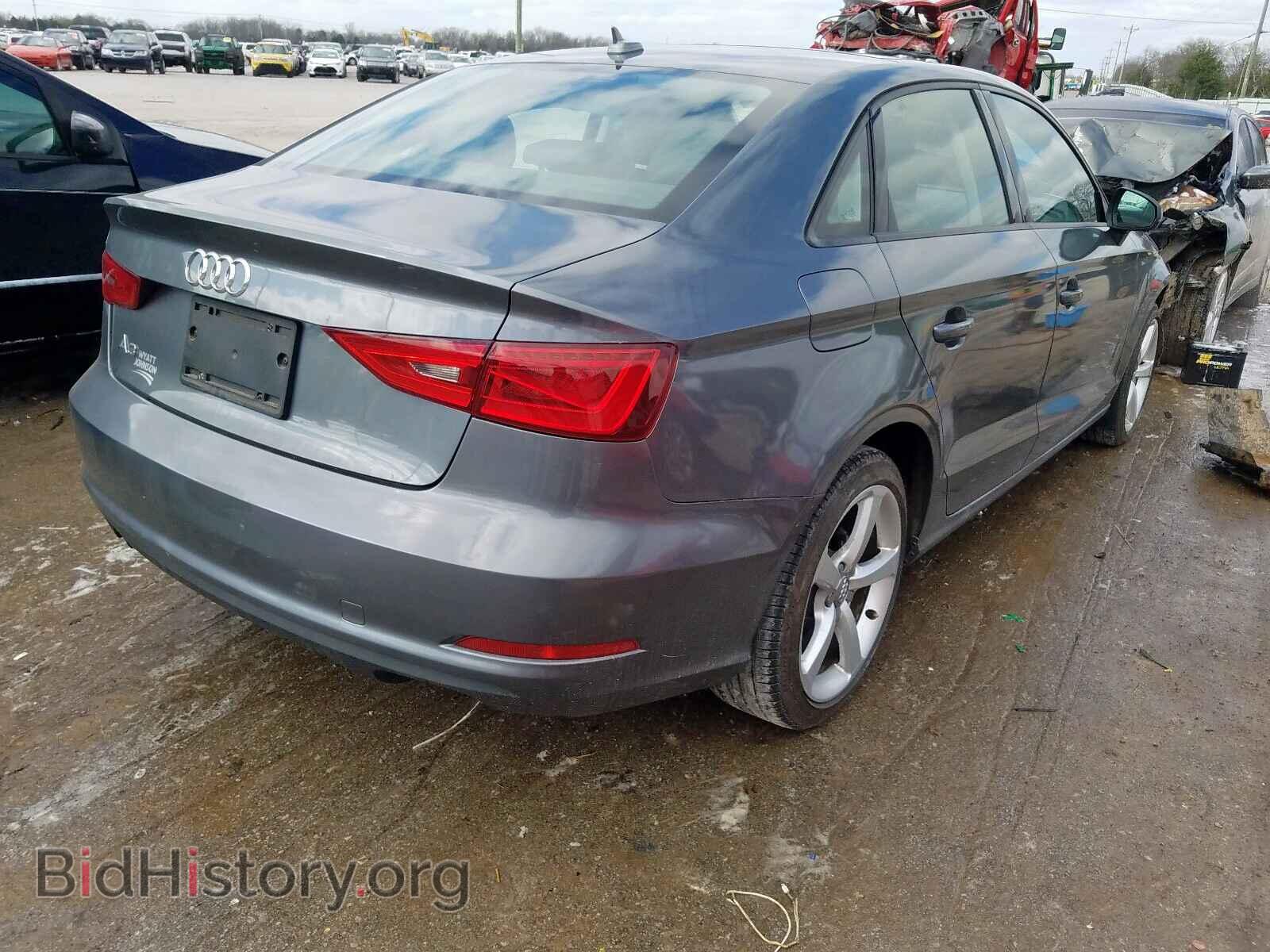 2015 AUDI A3 - VIN: WAUACGFF3F1006813 - Фото 4