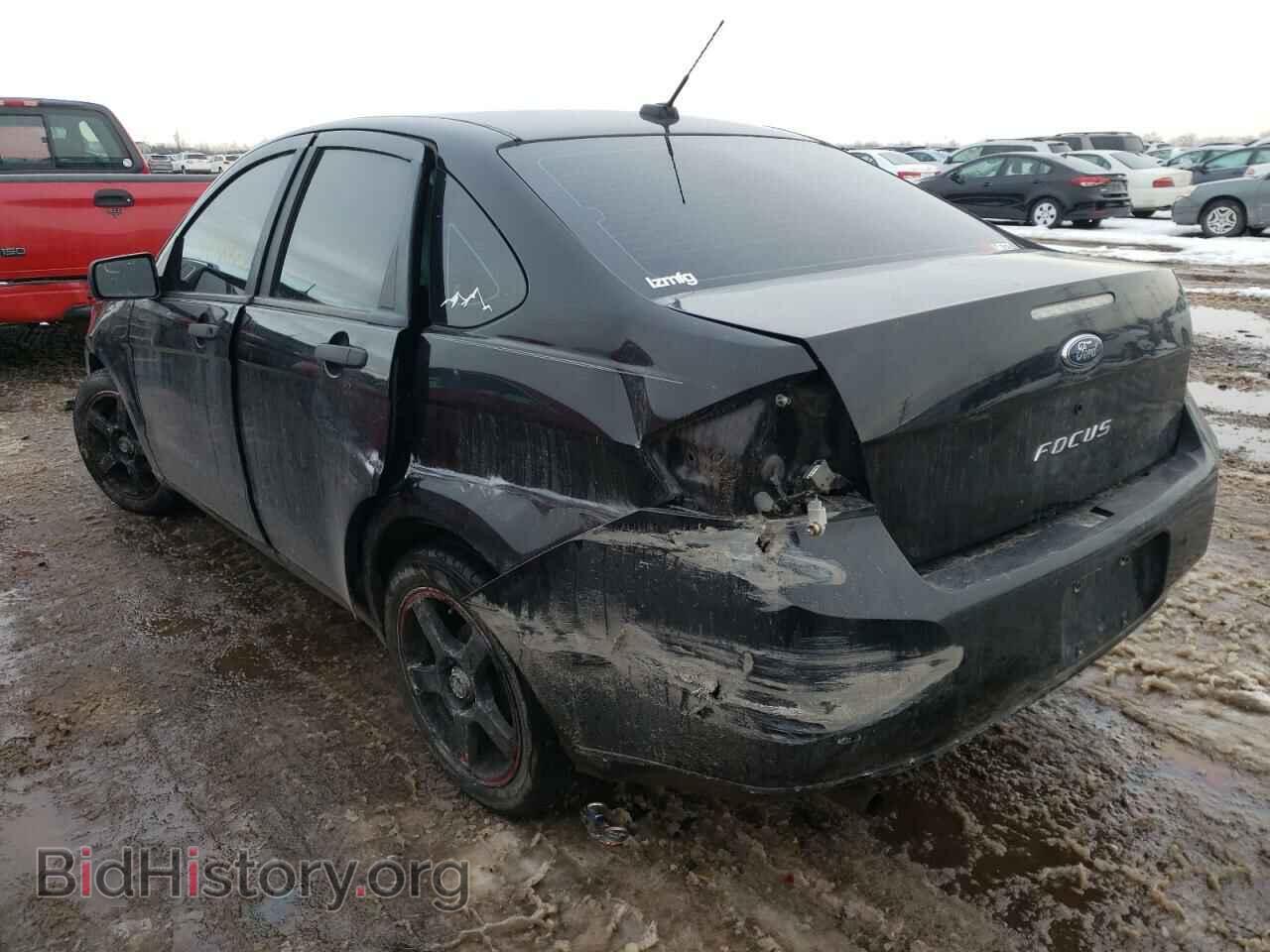 2009 FORD FOCUS - VIN: 1FAHP35N09W254621 - Фото 3