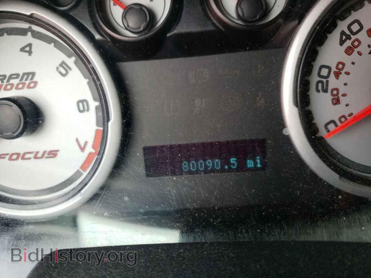 2009 FORD FOCUS - VIN: 1FAHP35N09W254621 - Фото 8
