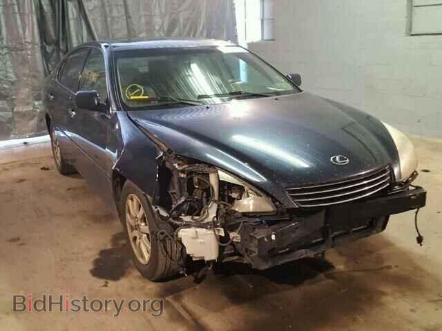 Фотография JTHBF30G225021104 - LEXUS ES300 2002