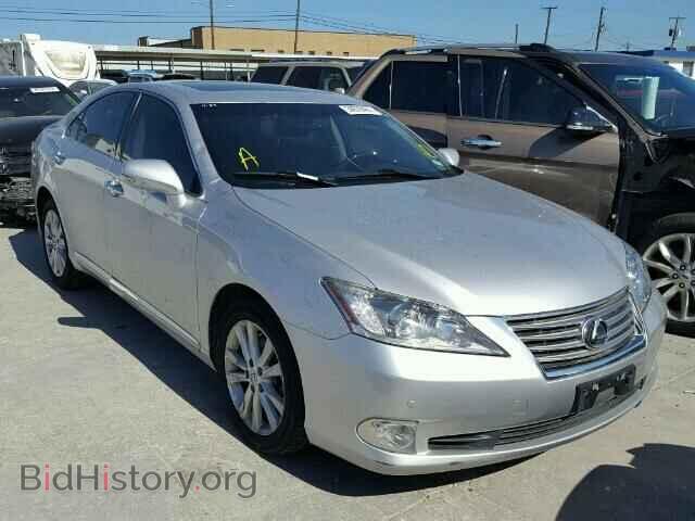 Фотография JTHBK1EG6B2451633 - LEXUS ES350 2011