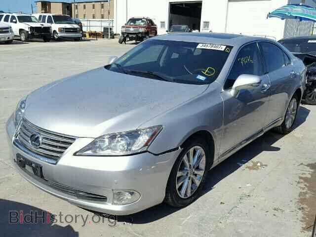 2011 LEXUS ES350 - VIN: JTHBK1EG6B2451633 - Фото 2