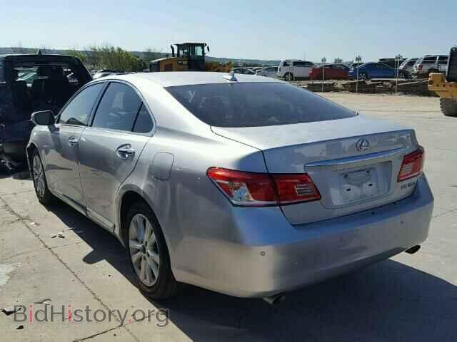 2011 LEXUS ES350 - VIN: JTHBK1EG6B2451633 - Фото 3