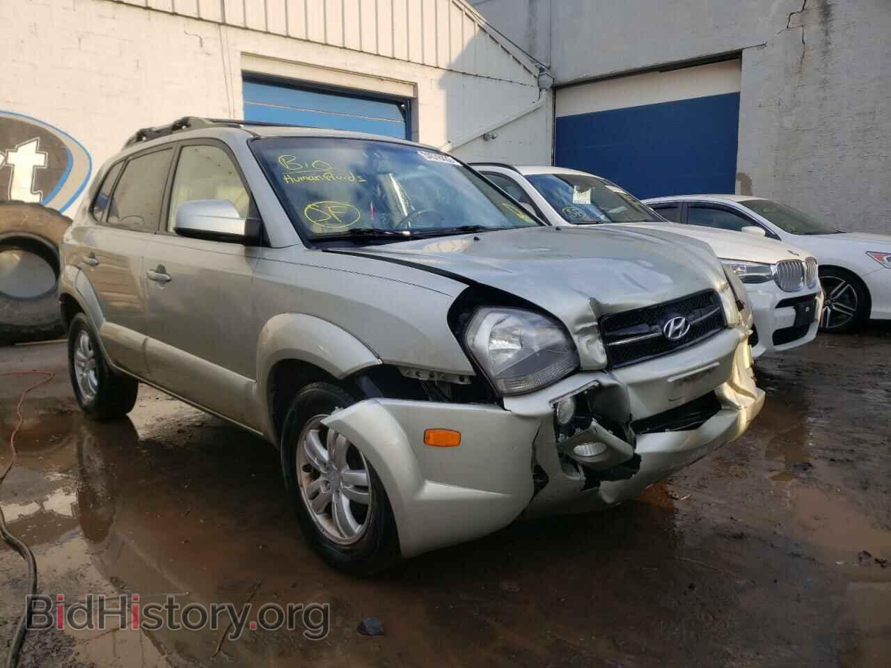 Фотография KM8JN12D37U613398 - HYUNDAI TUCSON 2007
