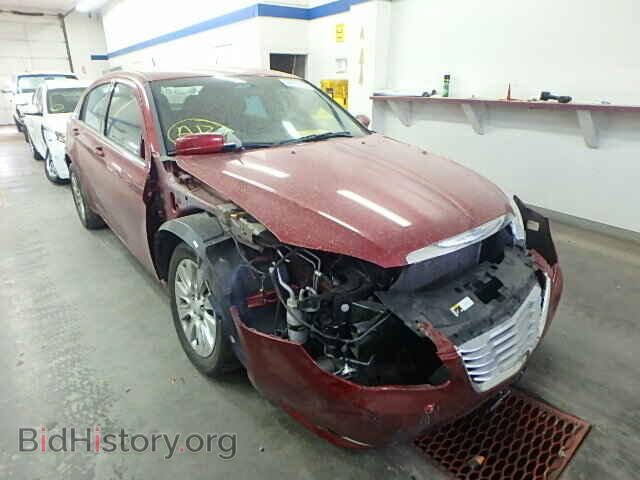 Фотография 1C3CCBAB0EN206885 - CHRYSLER 200 2014