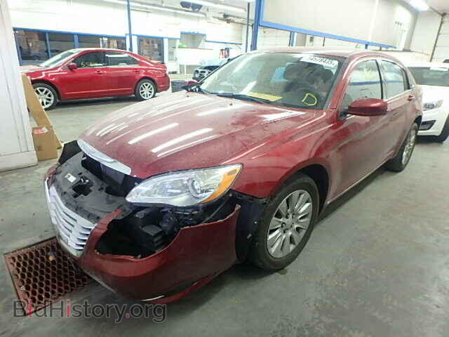 2014 CHRYSLER 200 - VIN: 1C3CCBAB0EN206885 - Фото 2