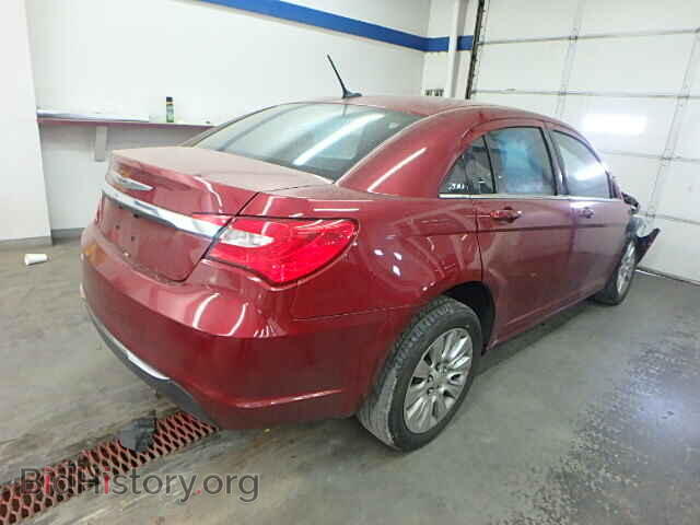 2014 CHRYSLER 200 - VIN: 1C3CCBAB0EN206885 - Фото 4