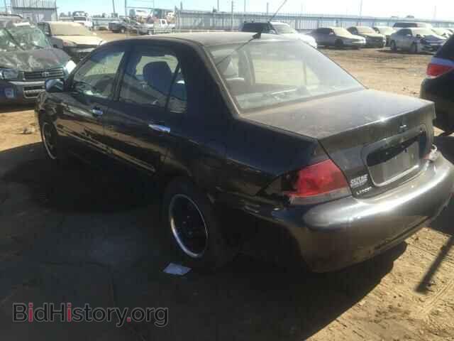 2006 MITSUBISHI LANCER - VIN: JA3AJ26E26U069286 - Фото 3