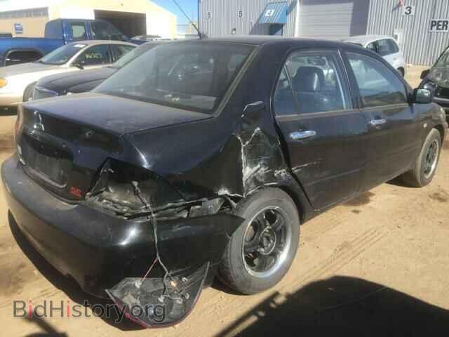 2006 MITSUBISHI LANCER - VIN: JA3AJ26E26U069286 - Фото 4