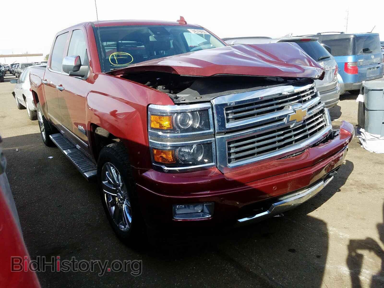 Фотография 3GCUKTECXFG375561 - CHEVROLET SILVERADO 2015