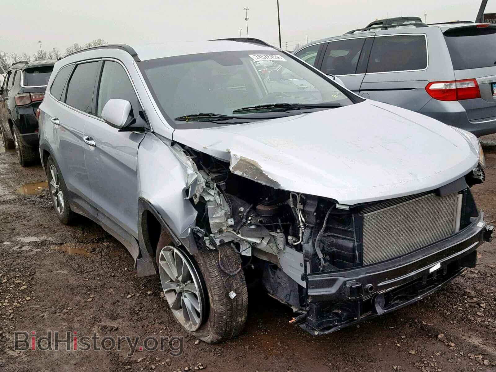 Фотография KM8SM4HF0HU188211 - HYUNDAI SANTA FE S 2017