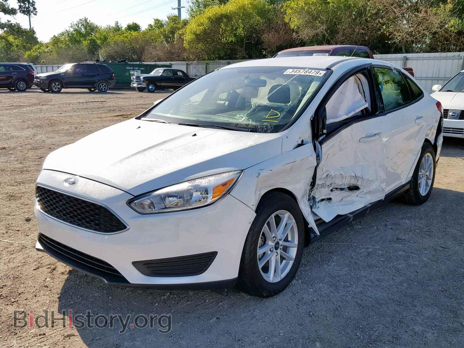 2018 FORD FOCUS - VIN: 1FADP3F26JL225231 - Фото 2