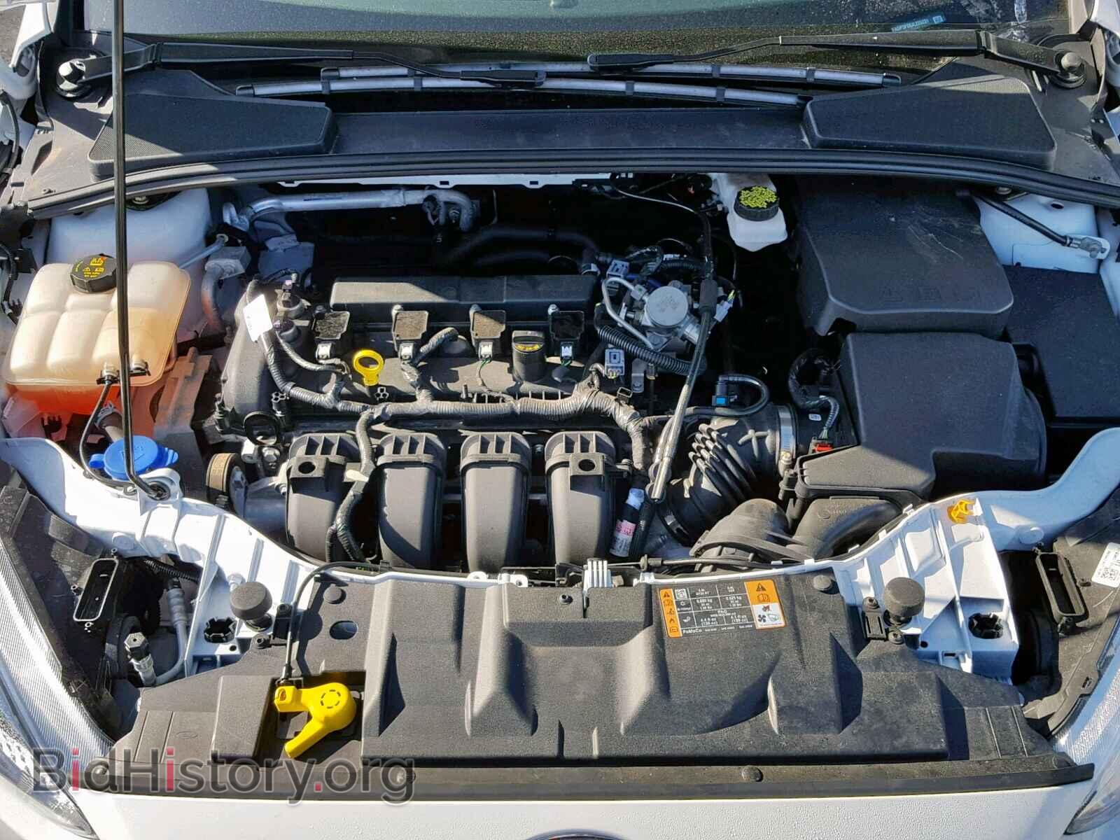 2018 FORD FOCUS - VIN: 1FADP3F26JL225231 - Фото 7