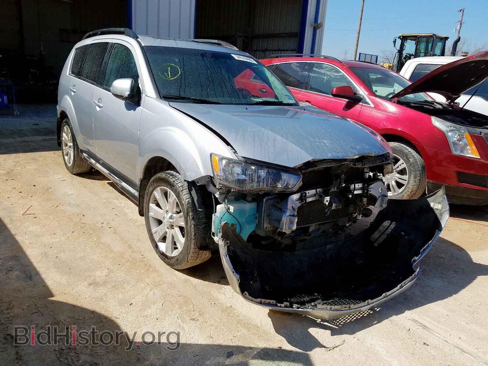Photo JA4AS3AW0DU003895 - MITSUBISHI OUTLANDER 2013