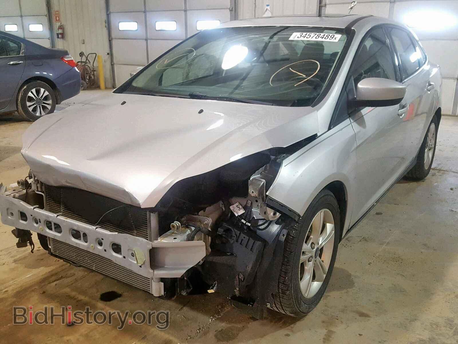 2012 FORD FOCUS SE - VIN: 1FAHP3F24CL167298 - Фото 2