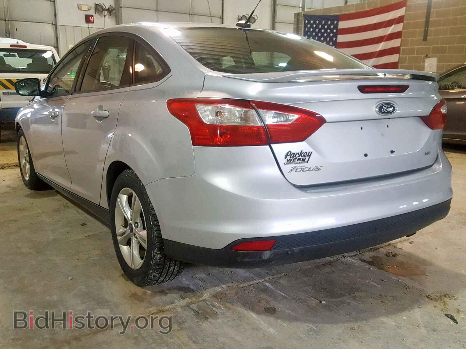 2012 FORD FOCUS SE - VIN: 1FAHP3F24CL167298 - Фото 3