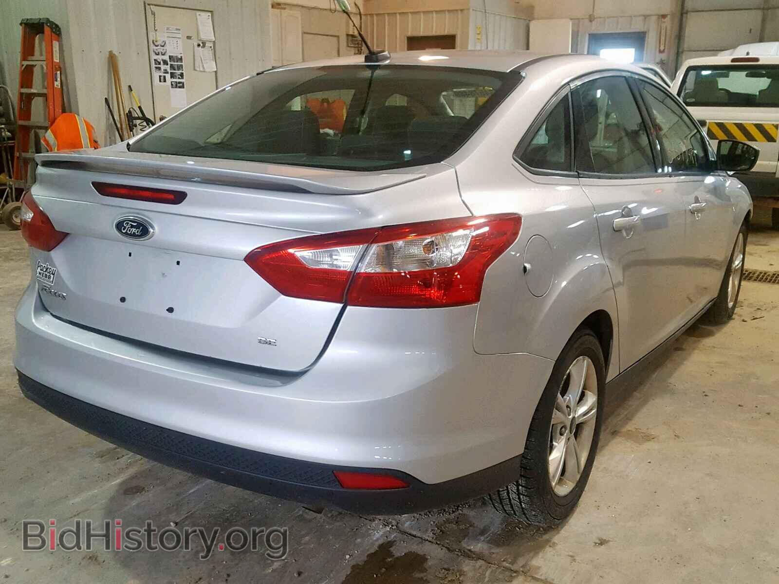 2012 FORD FOCUS SE - VIN: 1FAHP3F24CL167298 - Фото 4