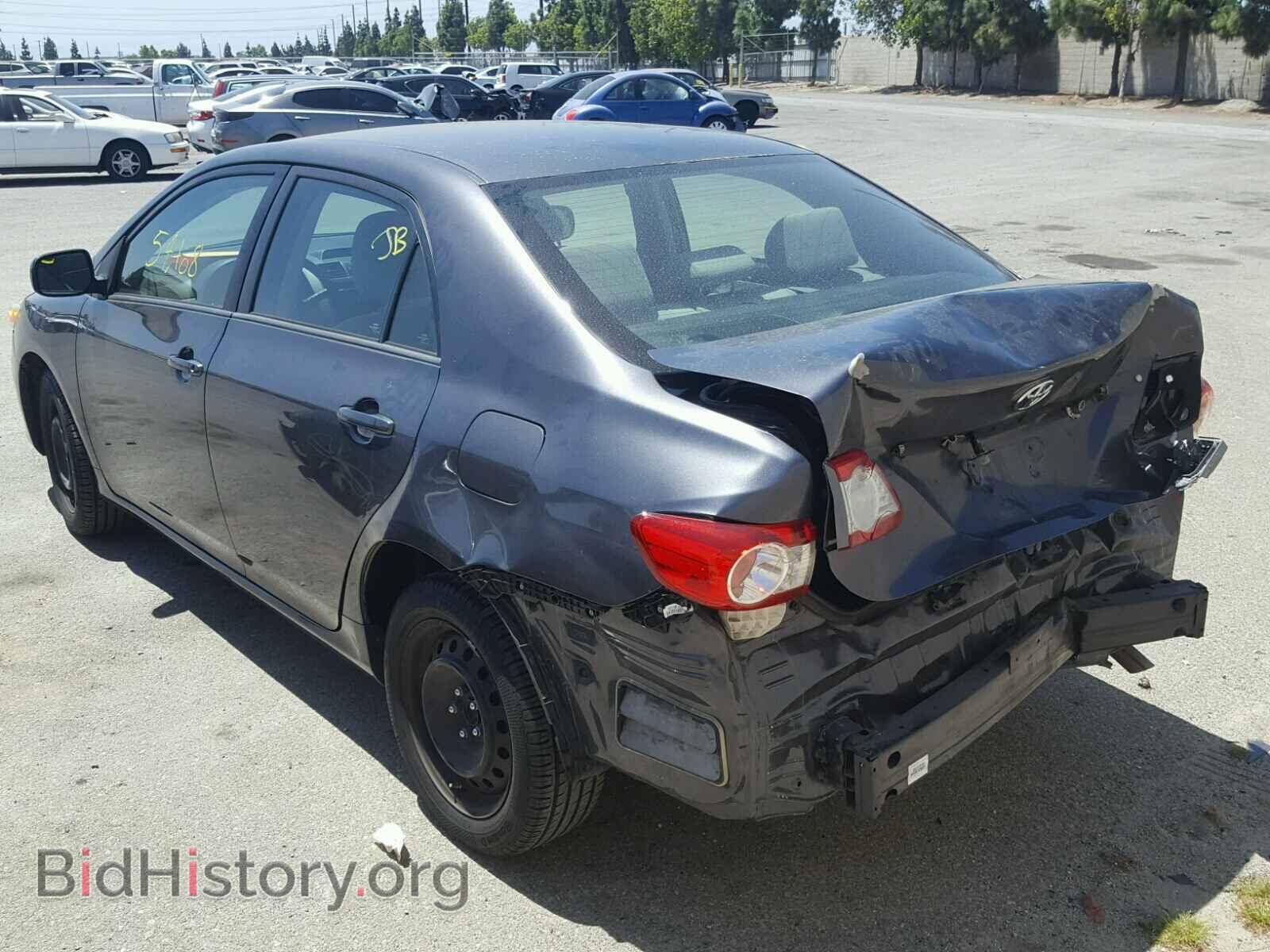 2012 TOYOTA COROLLA BA - VIN: 2T1BU4EE4CC916246 - Фото 3