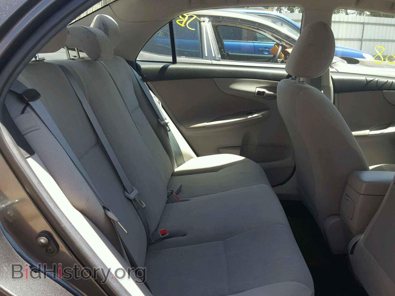 2012 TOYOTA COROLLA BA - VIN: 2T1BU4EE4CC916246 - Фото 6