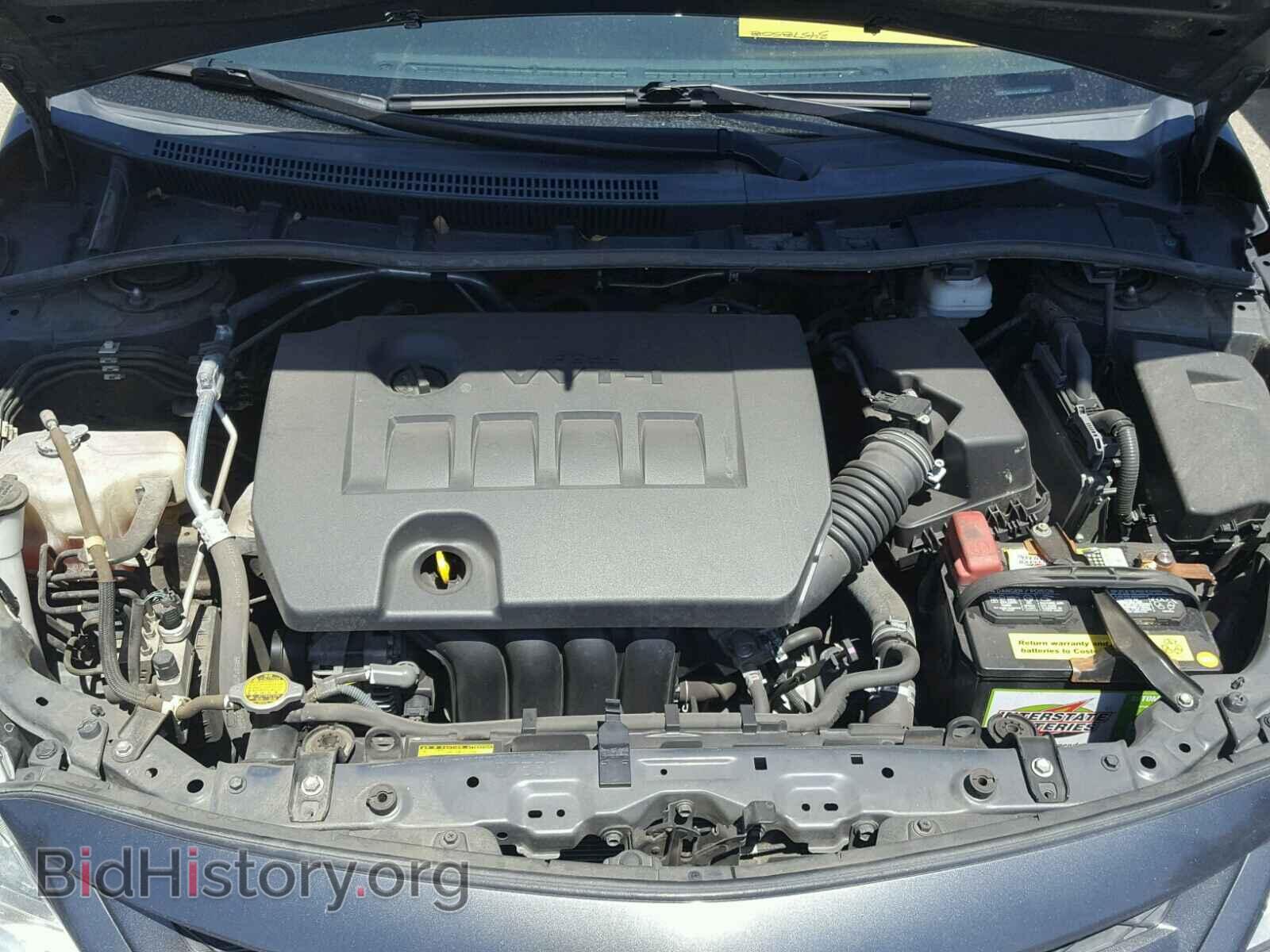 2012 TOYOTA COROLLA BA - VIN: 2T1BU4EE4CC916246 - Фото 7