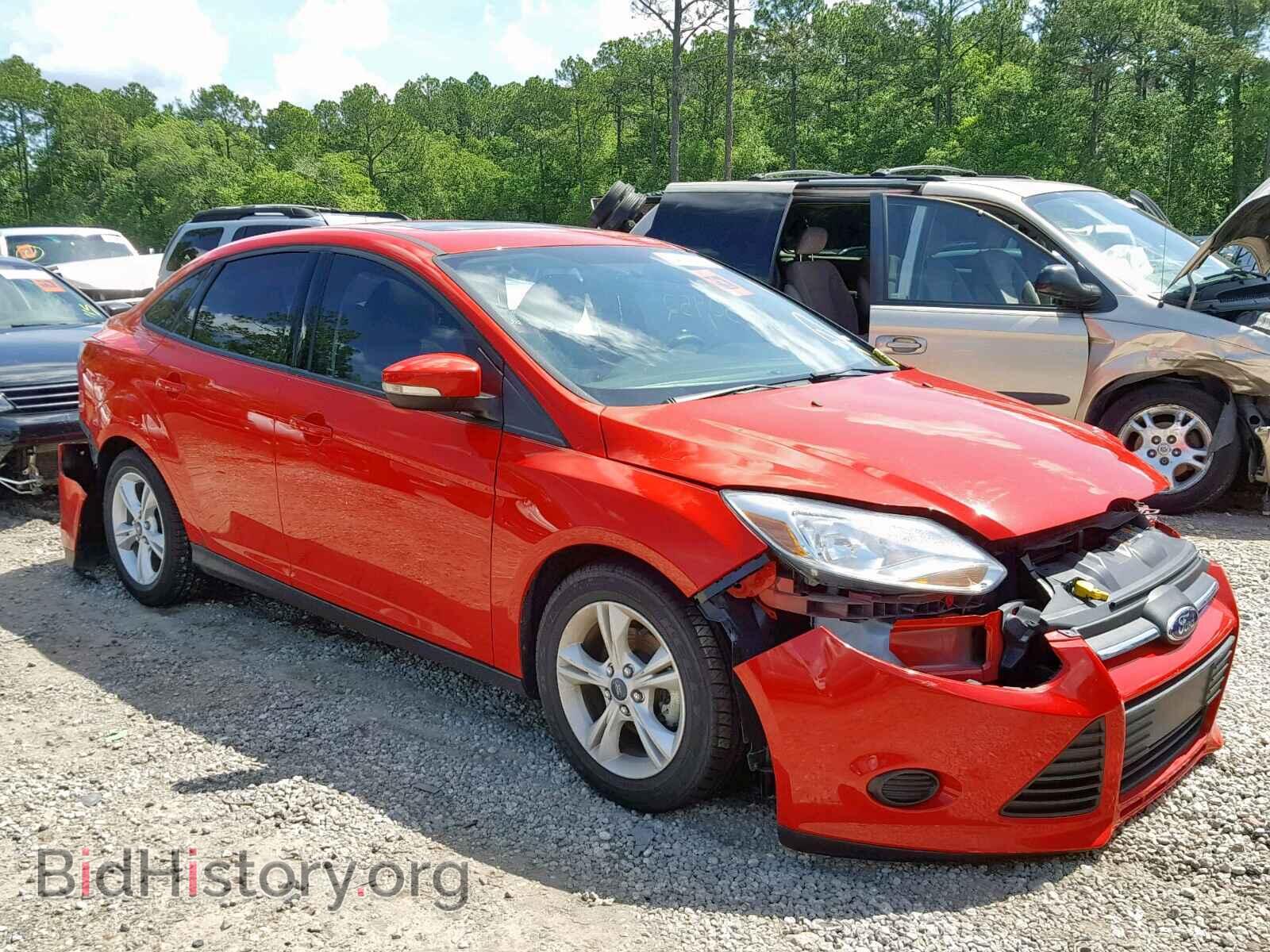 Фотография 1FADP3F25EL417181 - FORD FOCUS SE 2014