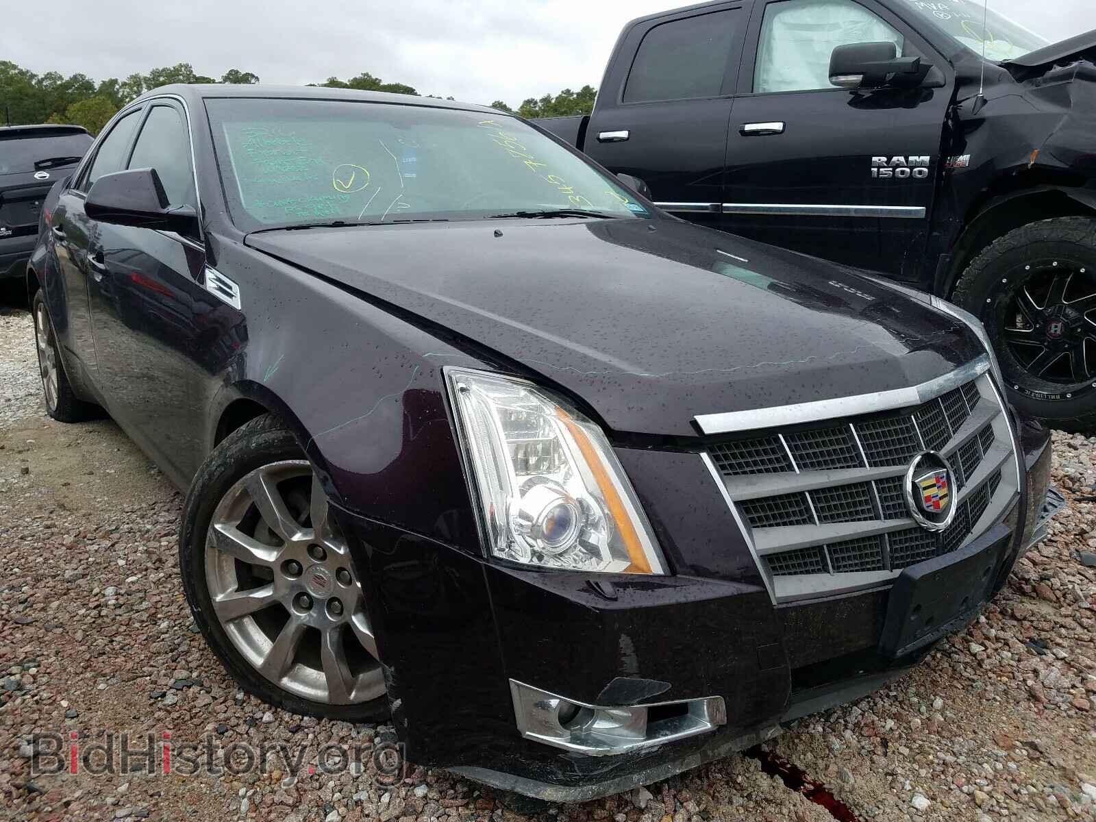 Фотография 1G6DP57V780120114 - CADILLAC CTS 2008