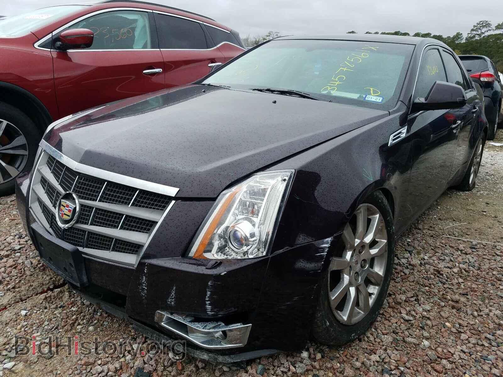 2008 CADILLAC CTS - VIN: 1G6DP57V780120114 - Фото 2