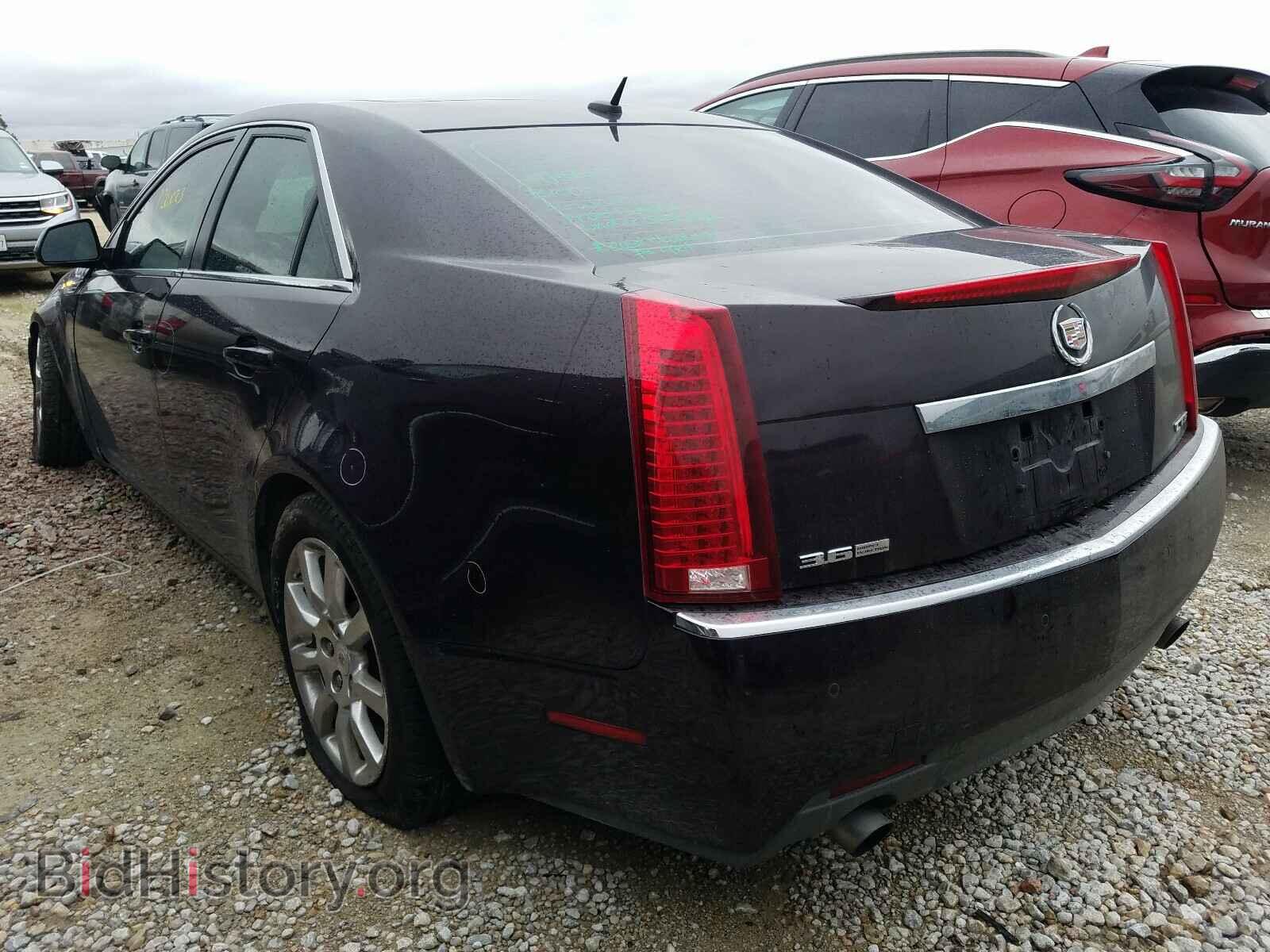 2008 CADILLAC CTS - VIN: 1G6DP57V780120114 - Фото 3