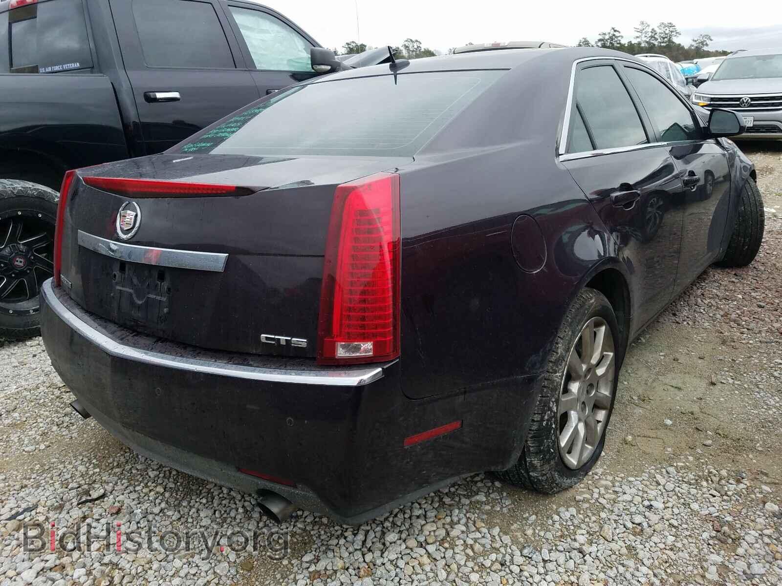 2008 CADILLAC CTS - VIN: 1G6DP57V780120114 - Фото 4