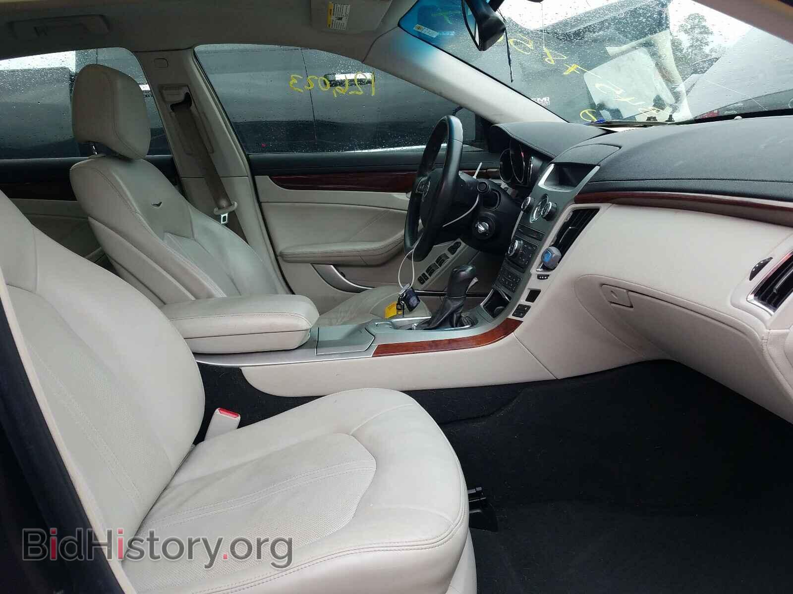 2008 CADILLAC CTS - VIN: 1G6DP57V780120114 - Фото 5