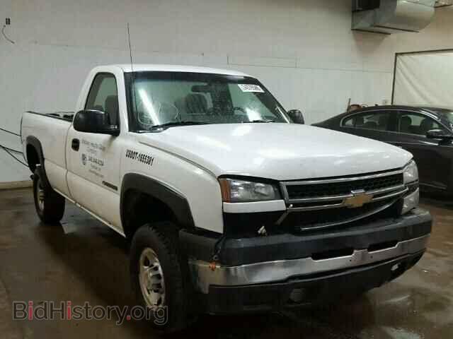 Фотография 1GCHC24U97E108617 - CHEVROLET SILVERADO 2007