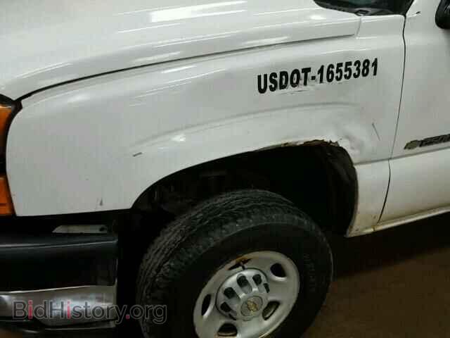 2007 CHEVROLET SILVERADO - VIN: 1GCHC24U97E108617 - Фото 9