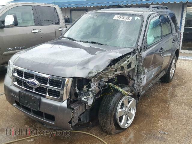 2012 FORD ESCAPE - VIN: 1FMCU0DG7CKC02461 - Photo 2