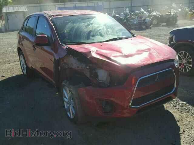 Photo 4A4AR3AU1EE014117 - MITSUBISHI OUTLANDER 2014