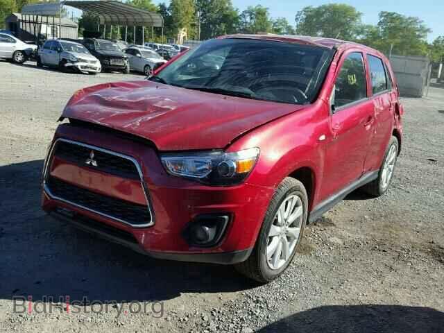 2014 MITSUBISHI OUTLANDER - VIN: 4A4AR3AU1EE014117 - Фото 2
