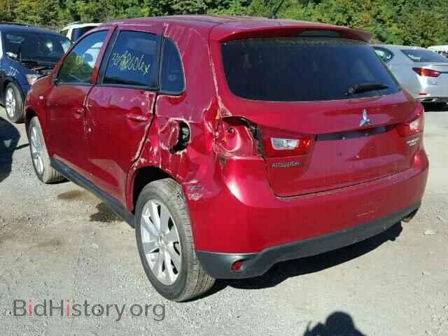 2014 MITSUBISHI OUTLANDER - VIN: 4A4AR3AU1EE014117 - Фото 3