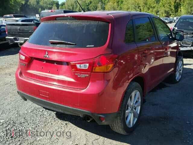2014 MITSUBISHI OUTLANDER - VIN: 4A4AR3AU1EE014117 - Фото 4