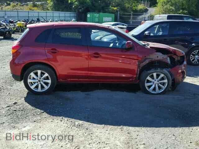 2014 MITSUBISHI OUTLANDER - VIN: 4A4AR3AU1EE014117 - Фото 9