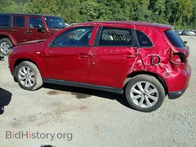 2014 MITSUBISHI OUTLANDER - VIN: 4A4AR3AU1EE014117 - Фото 10