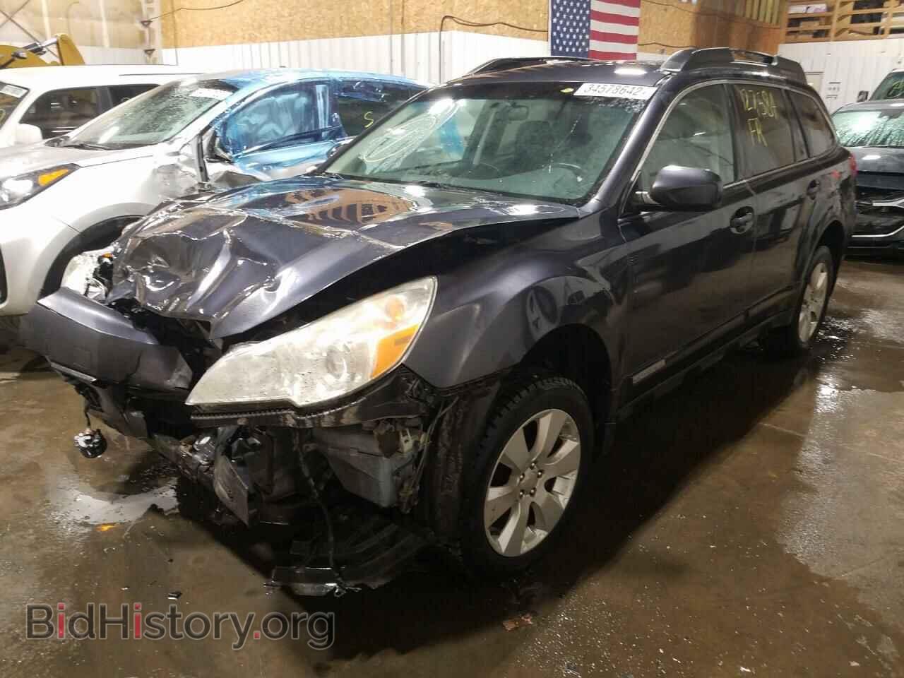 2011 SUBARU OUTBACK - VIN: 4S4BRBCC9B3377469 - Фото 2