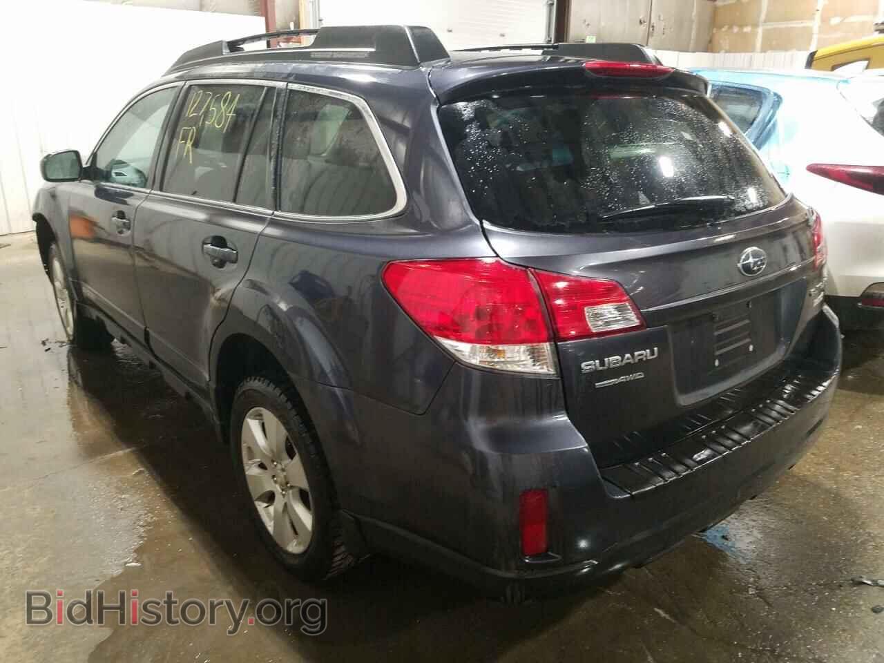 2011 SUBARU OUTBACK - VIN: 4S4BRBCC9B3377469 - Фото 3