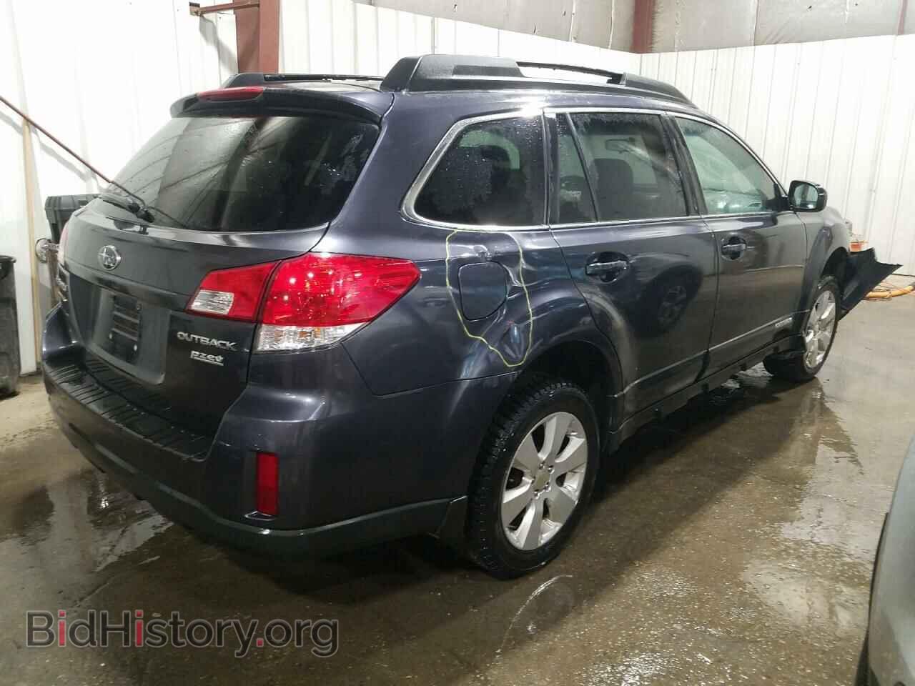 2011 SUBARU OUTBACK - VIN: 4S4BRBCC9B3377469 - Фото 4
