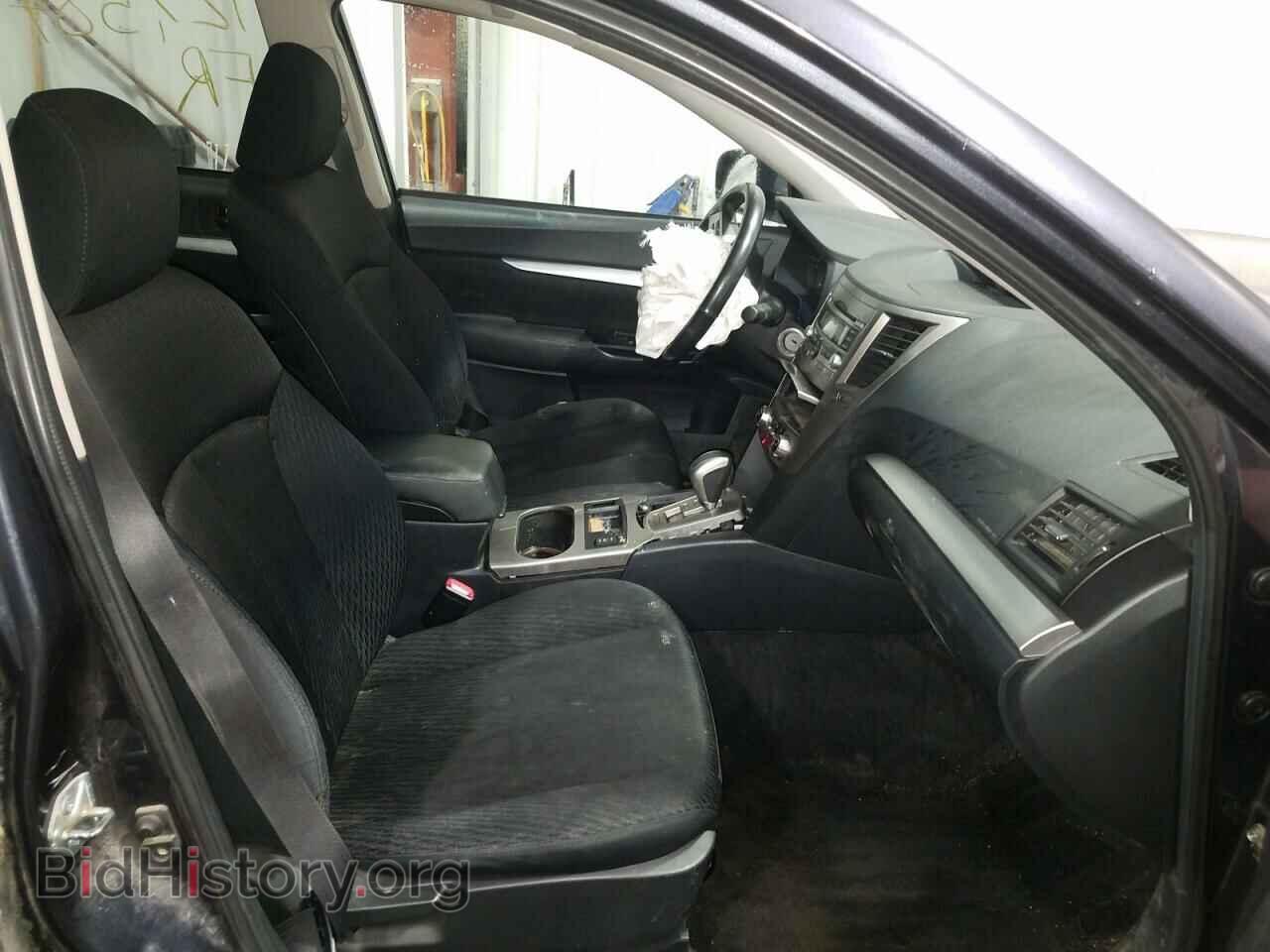 2011 SUBARU OUTBACK - VIN: 4S4BRBCC9B3377469 - Фото 5